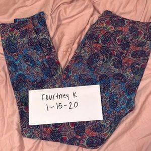 Tc euc LuLaRoe leggings
